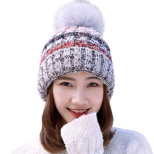 beanie/skull caps womens cable knit bobble beanies colorful stripe winter warm slouchy pom ski hats breathable casual ladies accessories cap, Blue;gray
beanie/skull caps womens cable knit bobble beanies colorful stripe winter warm slouchy pom ski hats breathable casual ladies accessories cap, Blue;gray