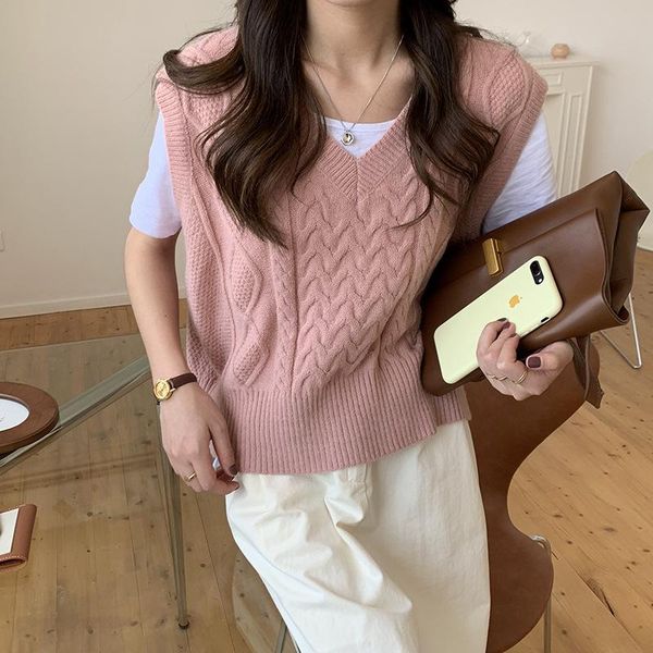 sweater women's vest autumn and winter pullover sleeveless female v-neck cashmere knitted warmjumper quality elegant fashion c, Black;white
sweater women's vest autumn and winter pullover sleeveless female v-neck cashmere knitted warmjumper quality elegant fashion c, Black;white