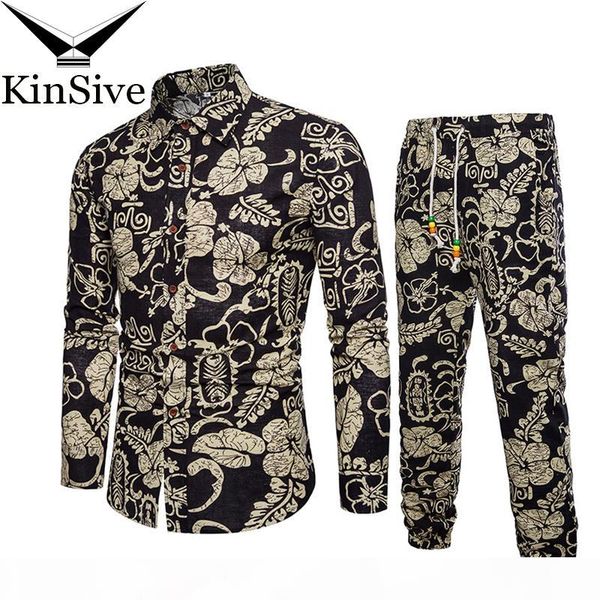 mens shirts tracksuit pants sets two piece beach clothes party shirts suit 2018 men streetwear fashion flower printed sweat pant, Gray
mens shirts tracksuit pants sets two piece beach clothes party shirts suit 2018 men streetwear fashion flower printed sweat pant, Gray