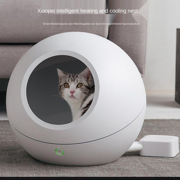 cat beds & furniture intelligent heating and cooling pet nest, high-end regulation temperature control smart dog nest
cat beds & furniture intelligent heating and cooling pet nest, high-end regulation temperature control smart dog nest