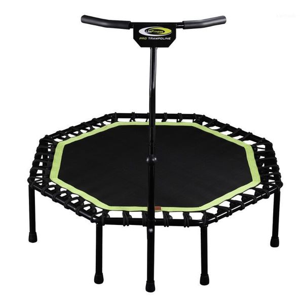 trampolines 48" silent mini trampoline with adjustable handle bar fitness indoor bungee rebounder jumping cardio trainer workout1
trampolines 48" silent mini trampoline with adjustable handle bar fitness indoor bungee rebounder jumping cardio trainer workout1