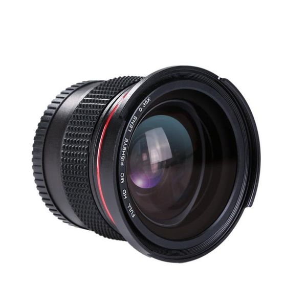 zuochen 58mm 0.35x fisheye lens, wide angle macro lens blue film coated hd dslr camera lens with microfiber
zuochen 58mm 0.35x fisheye lens, wide angle macro lens blue film coated hd dslr camera lens with microfiber