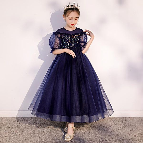 girl's dresses luxury purple flower girls princess o-neck full lace sequined ball gown tiered floor-length ruched kids party dress d240, Red;yellow
girl's dresses luxury purple flower girls princess o-neck full lace sequined ball gown tiered floor-length ruched kids party dress d240, Red;yellow
