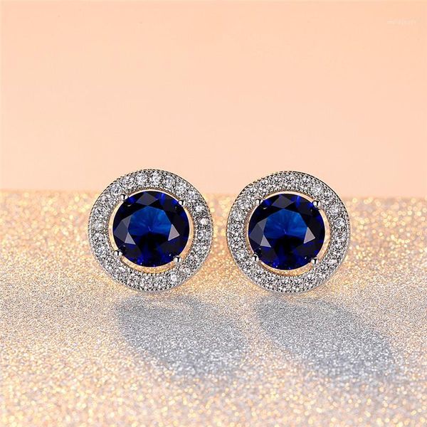 stud elegant female purple red blue stone earrings simple gold color zircon vintage wedding for women1, Golden;silver
stud elegant female purple red blue stone earrings simple gold color zircon vintage wedding for women1, Golden;silver