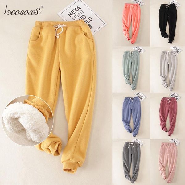 women's pants & capris women 2021 autumn gym sweatpants workout fleece trousers solid thick warm winter female sport running pantalones, Black;white
women's pants & capris women 2021 autumn gym sweatpants workout fleece trousers solid thick warm winter female sport running pantalones, Black;white