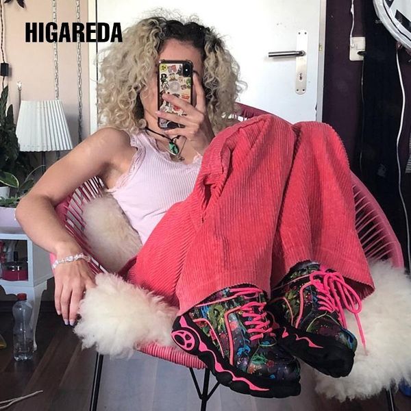 women's pants & capris pink corduroy straight capri with strips loose high waist woman casual autumn winter ladies trousers 20211, Black;white
women's pants & capris pink corduroy straight capri with strips loose high waist woman casual autumn winter ladies trousers 20211, Black;white