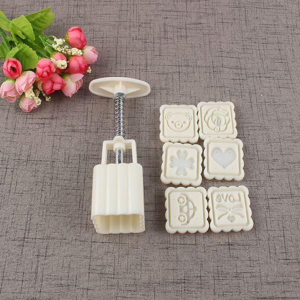 molds diy ice skin moon cake moulds 6 tablets flower hand pressure press suit creative mould baking tool 5hs p1 
molds diy ice skin moon cake moulds 6 tablets flower hand pressure press suit creative mould baking tool 5hs p1