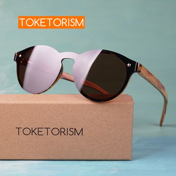 sunglasses toketorism handmade round polarized woman anti glare wood glasses for men 2051, White;black
sunglasses toketorism handmade round polarized woman anti glare wood glasses for men 2051, White;black