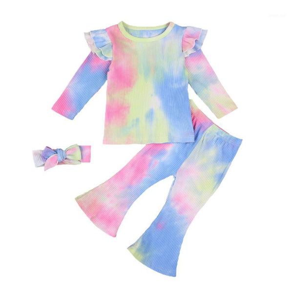 new baby girl knitting pants suit cotton round neck ruffle long sleeve shirt, warm wide leg bowknot headband set1, White
new baby girl knitting pants suit cotton round neck ruffle long sleeve shirt, warm wide leg bowknot headband set1, White