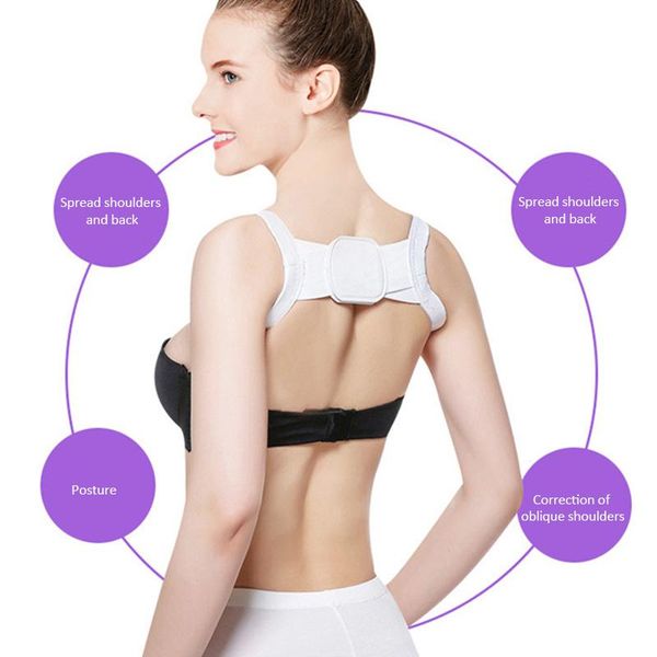 back posture corrector clavicle back support correction straight shoulders brace strap with for children, Black;blue
back posture corrector clavicle back support correction straight shoulders brace strap with for children, Black;blue