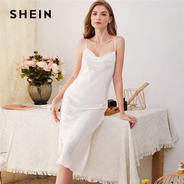 shein deep v back satin long cami dress women ruffle hem nightwear autumn solid adjustable straps sleepwear nightdress1, Black;red
shein deep v back satin long cami dress women ruffle hem nightwear autumn solid adjustable straps sleepwear nightdress1, Black;red