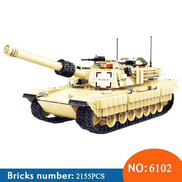 new 6102 2155pcs military m1a2 battle tank ww2 soldiers abrams army war building blocks toys for children jllrfe bdetrade
new 6102 2155pcs military m1a2 battle tank ww2 soldiers abrams army war building blocks toys for children jllrfe bdetrade