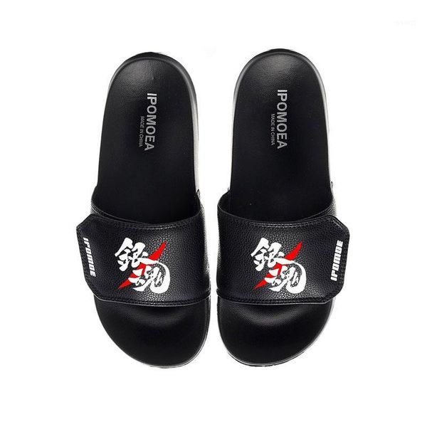 slippers anime gintama soft bottom pvc casual buckle babouche sandals slides1, Black
slippers anime gintama soft bottom pvc casual buckle babouche sandals slides1, Black