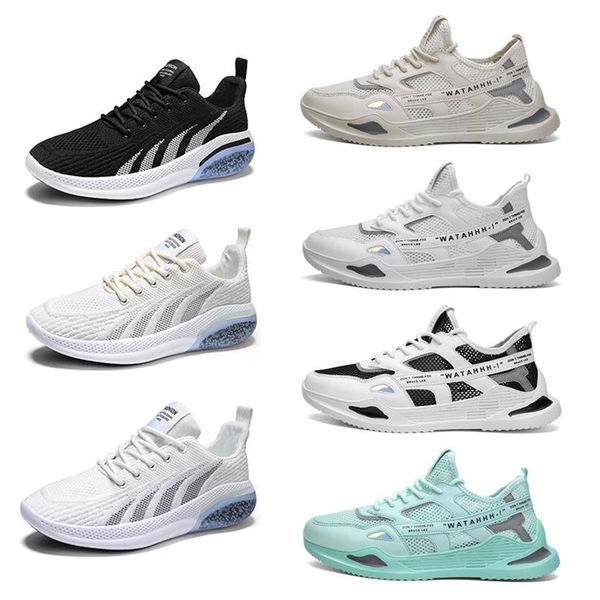 fashion mens mesh breathable running shoes color ice blue white black beige mens jogging shoes sports sneakers size 39-44, White;red
fashion mens mesh breathable running shoes color ice blue white black beige mens jogging shoes sports sneakers size 39-44, White;red