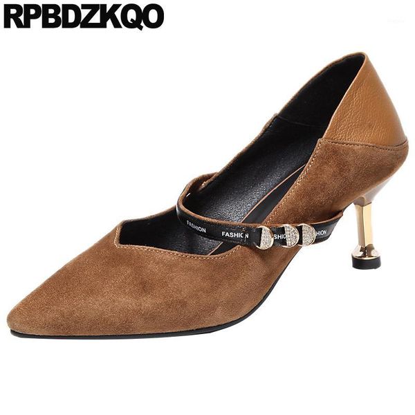 stiletto medium heels thin scarpin 2019 pointed toe sheepskin shoes women suede genuine leather slip on pumps1, Black
stiletto medium heels thin scarpin 2019 pointed toe sheepskin shoes women suede genuine leather slip on pumps1, Black