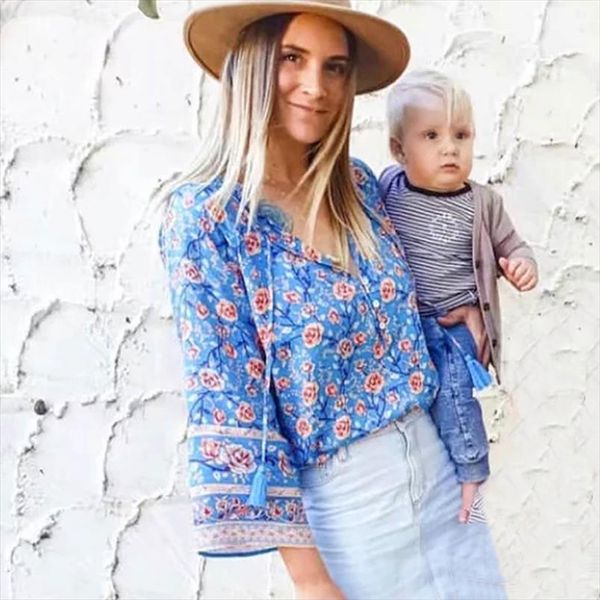 teelynn boho blouses for women blue floral print flare sleeve v neck tassel summer blouse beach gypsy women blouses blusas, White
teelynn boho blouses for women blue floral print flare sleeve v neck tassel summer blouse beach gypsy women blouses blusas, White