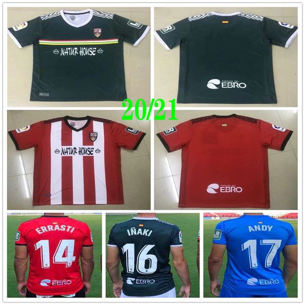 2020 2021 ud logrones soccer jerseys zelu vitoria andy inaki errasti custom 20 21 logroñés home red football shirt uniform, Black;yellow
2020 2021 ud logrones soccer jerseys zelu vitoria andy inaki errasti custom 20 21 logroñés home red football shirt uniform, Black;yellow