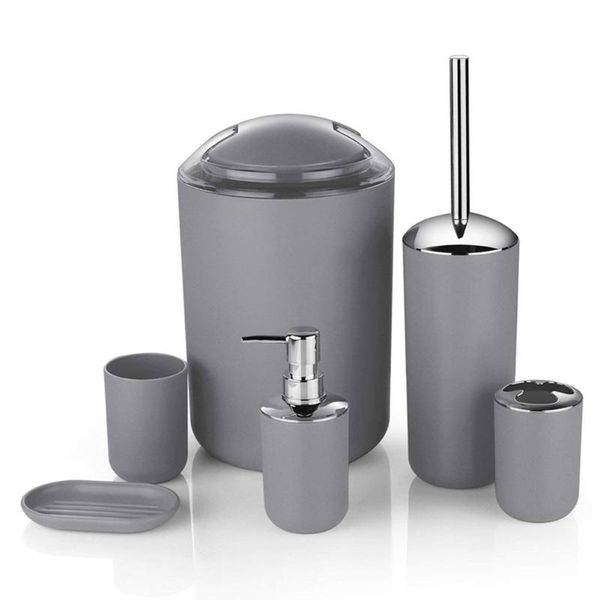 bath accessory set 6 pcs bathroom accessories sets washing tools bottle european plastic toiletries el waste bin supplies household
bath accessory set 6 pcs bathroom accessories sets washing tools bottle european plastic toiletries el waste bin supplies household