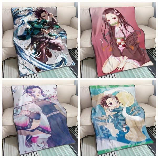 devil's blade demon slayer kimetsu no yaiba kamado tanjirou nezuko summer quilt nap flannel blanket home decor
devil's blade demon slayer kimetsu no yaiba kamado tanjirou nezuko summer quilt nap flannel blanket home decor