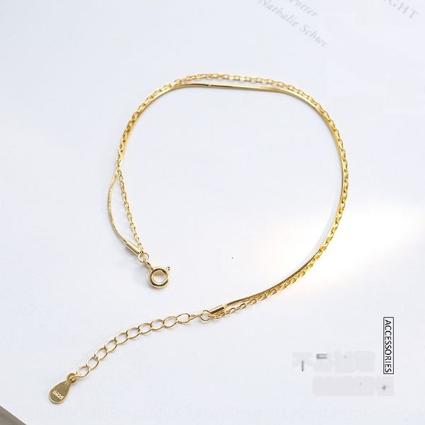 yite s925 чистое серебро прохладный ветер простой braceletjewelry браслет k золото двойная змея кости браслет цепи женщина подарок ювелирные, Golden;silver
yite s925 чистое серебро прохладный ветер простой braceletjewelry браслет k золото двойная змея кости браслет цепи женщина подарок ювелирные, Golden;silver
