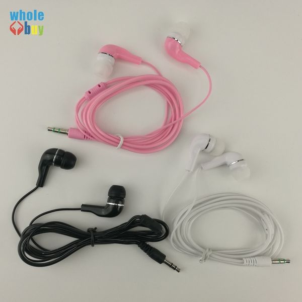 100pcs / серия оптовая дешевые 3,5 мм стерео мягкая прозрачная in-ear наушники earbud удобной ношение спорт гарнитуры для htc mp3
100pcs / серия оптовая дешевые 3,5 мм стерео мягкая прозрачная in-ear наушники earbud удобной ношение спорт гарнитуры для htc mp3