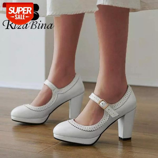 rizabina 6 color women pumps spring new fashion ruffles high heel shoes women round toe casual party platform footwear 32-48 #et8u
rizabina 6 color women pumps spring new fashion ruffles high heel shoes women round toe casual party platform footwear 32-48 #et8u