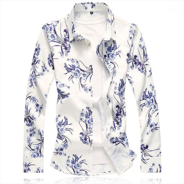 large size 7xl new men's long-sleeved flower shirt fashion business wedding banquet dress shirts men comfortable and elegant1, White;black
large size 7xl new men's long-sleeved flower shirt fashion business wedding banquet dress shirts men comfortable and elegant1, White;black