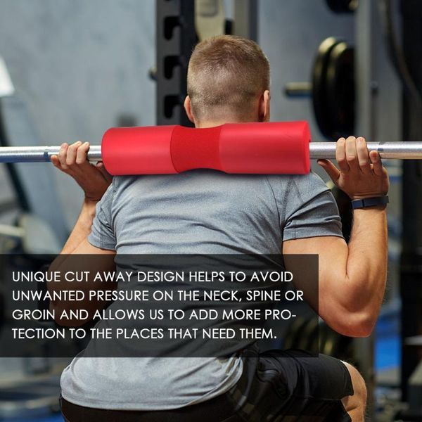 accessories weightlifting shoulder protection squat cushion foam-thickened pull barbell rod cover pad
accessories weightlifting shoulder protection squat cushion foam-thickened pull barbell rod cover pad