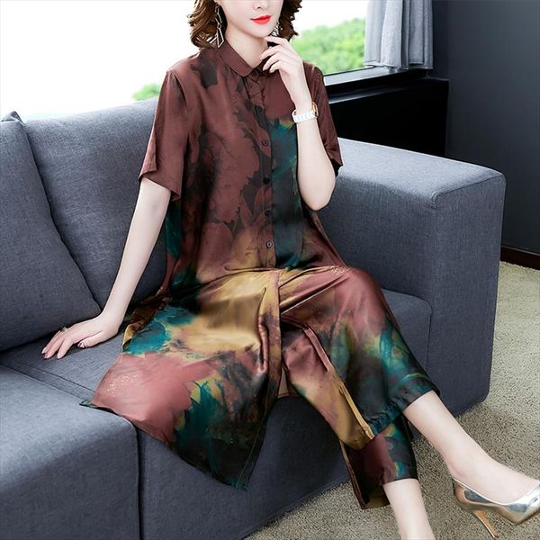 qpfjqd casual shirts dress suit womens buttons retro pattern printed split blouse and loose wide leg pants 2 piece sets, Gray
qpfjqd casual shirts dress suit womens buttons retro pattern printed split blouse and loose wide leg pants 2 piece sets, Gray