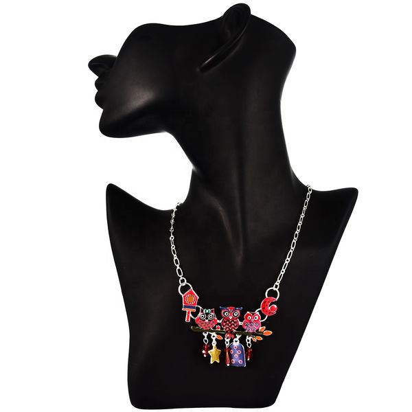women necklace custom silver plated cute owls necklace pendant trendy alloy enamel cartoon animal bird jewelry necklaces for women
women necklace custom silver plated cute owls necklace pendant trendy alloy enamel cartoon animal bird jewelry necklaces for women