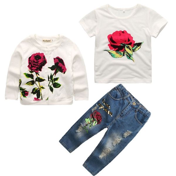 r&z girls clothes spring autumn new brand fashion rose 3pcs 2-9y kids long sleeves flower children clothing set k1 y200325, White
r&z girls clothes spring autumn new brand fashion rose 3pcs 2-9y kids long sleeves flower children clothing set k1 y200325, White