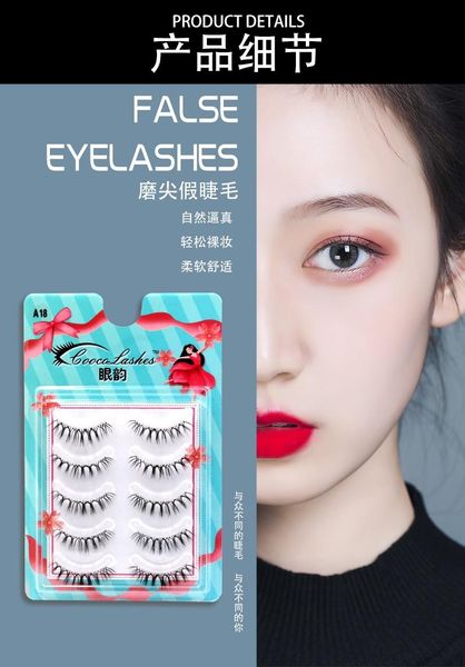 5 pairs fake eyelash 3d mink fluffy soft wispy handmade reusable soft classic false eyelashes natural long cruelty free
5 pairs fake eyelash 3d mink fluffy soft wispy handmade reusable soft classic false eyelashes natural long cruelty free