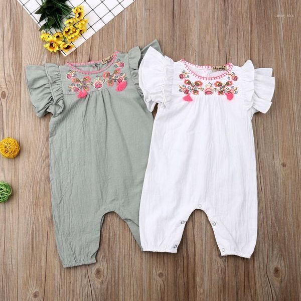 baby girl summer ruffle floral romper newborn infant cotton sleeveless floral jumpsuit girl outfits clothes 20201, Blue
baby girl summer ruffle floral romper newborn infant cotton sleeveless floral jumpsuit girl outfits clothes 20201, Blue
