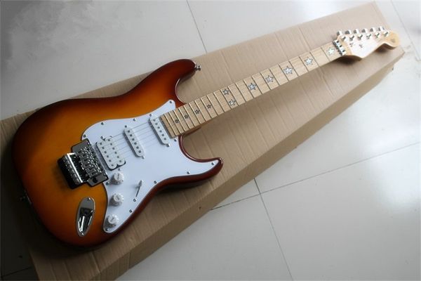 flyoung st double shake 22 electric guitar five pointed star light brown can be customized and changed as required
flyoung st double shake 22 electric guitar five pointed star light brown can be customized and changed as required