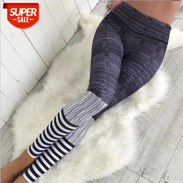 2018 fitness fashion polyester leggings striped pattern digital printed women workout slim leggings #z05c, Black;white
2018 fitness fashion polyester leggings striped pattern digital printed women workout slim leggings #z05c, Black;white