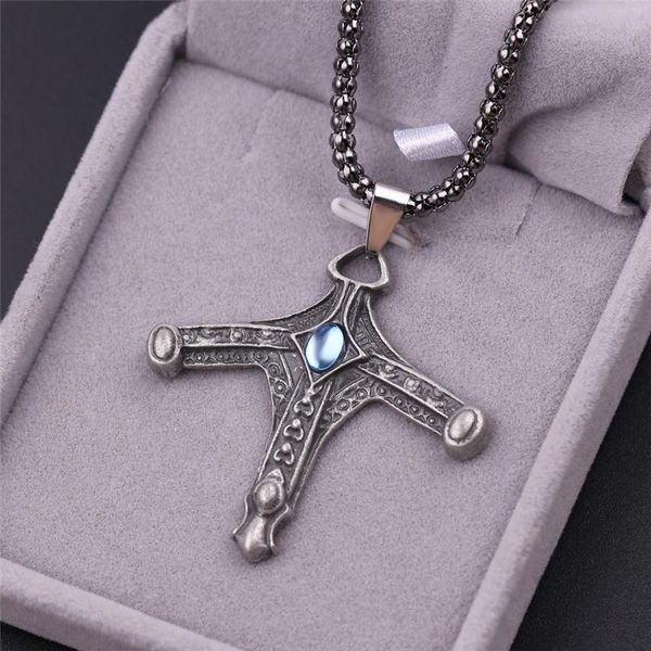 pendant necklaces game bloodborne jewelry necklace vintage cross necklace&pendants for men amulet masculino collar wholesale, Silver
pendant necklaces game bloodborne jewelry necklace vintage cross necklace&pendants for men amulet masculino collar wholesale, Silver