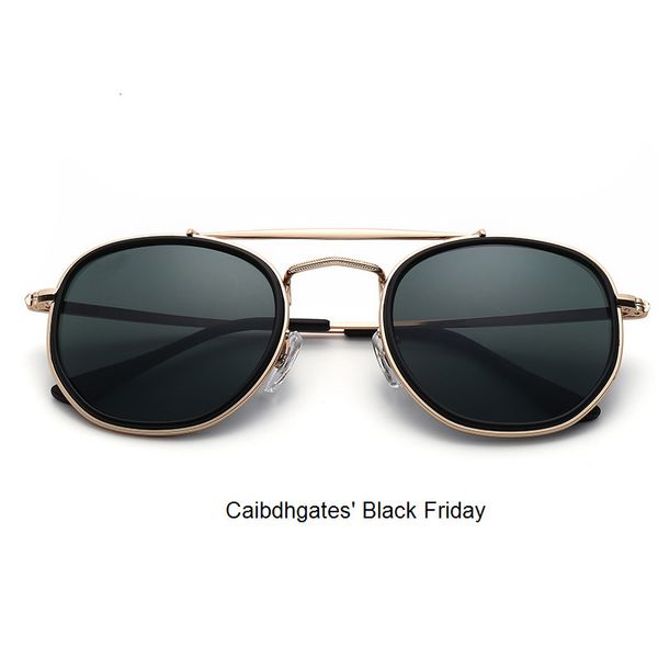 2020 vintage round double bridge sunglasses for women men metal frame driving sun glasses uv400 eyewear with cases oculos de sol, White;black
2020 vintage round double bridge sunglasses for women men metal frame driving sun glasses uv400 eyewear with cases oculos de sol, White;black