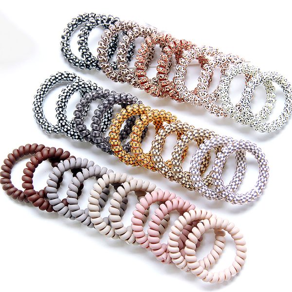 hair products autumn winter milk tea color elastic telephone ring simple retro female hairs tie rubber band ponytail wh0227, Black;brown
hair products autumn winter milk tea color elastic telephone ring simple retro female hairs tie rubber band ponytail wh0227, Black;brown