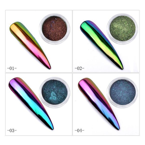 0.2g/ box glitter magic mirror dust powder chameleon aurora nail art chrome pigment glitters nail de jllsoy, Silver;gold
0.2g/ box glitter magic mirror dust powder chameleon aurora nail art chrome pigment glitters nail de jllsoy, Silver;gold