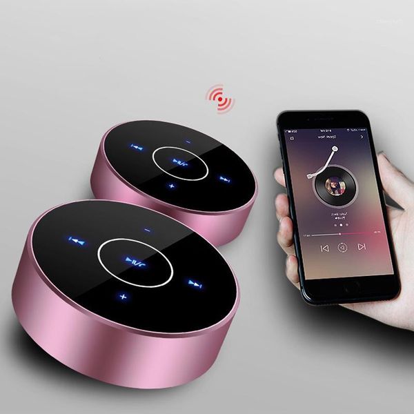 portable wireless bluetooth speaker waterproof wireless handscard touch screen subwoofer mini steel cannon1
portable wireless bluetooth speaker waterproof wireless handscard touch screen subwoofer mini steel cannon1