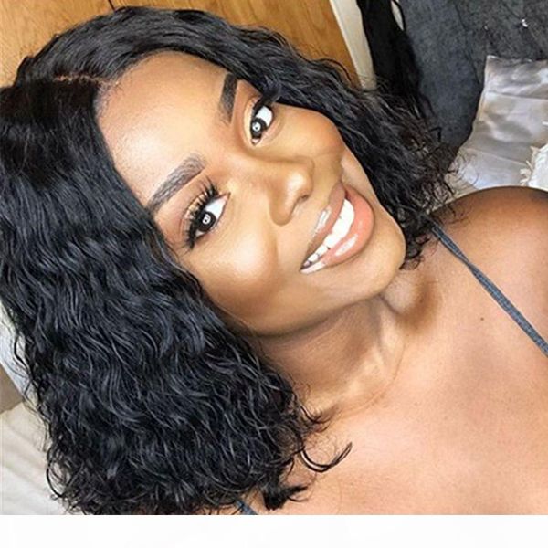 curly full lace human hair bob wigs with baby hair brazilian virgin hair wigs pre-plucked wig natural hairline, Black;brown
curly full lace human hair bob wigs with baby hair brazilian virgin hair wigs pre-plucked wig natural hairline, Black;brown