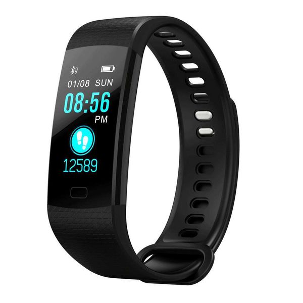 y5 heart rate and blood prsure control wristband, high brightns color screen intelligent wristbandjk
y5 heart rate and blood prsure control wristband, high brightns color screen intelligent wristbandjk