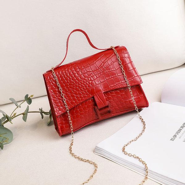 bags for women 2020 fashion crocodile pattern shoulder bag pu solid color small square bag mobile phone coin purse
bags for women 2020 fashion crocodile pattern shoulder bag pu solid color small square bag mobile phone coin purse