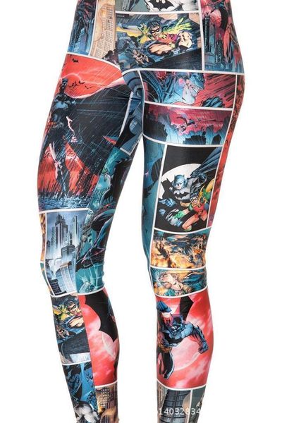 harajuku new 2016 sporting goods women fitness leggins sell 3d legins bat comic leggings runs pants gymnastics jeggings, Black
harajuku new 2016 sporting goods women fitness leggins sell 3d legins bat comic leggings runs pants gymnastics jeggings, Black