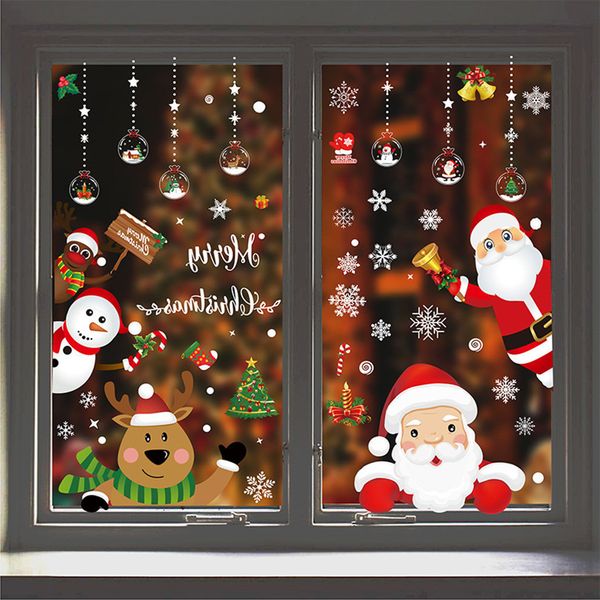 size wall merry x4 # большие рождественские наклейки мода санта-клаус окна украшения комнаты пвх винил новый год домашний декор съемный
size wall merry x4 # большие рождественские наклейки мода санта-клаус окна украшения комнаты пвх винил новый год домашний декор съемный