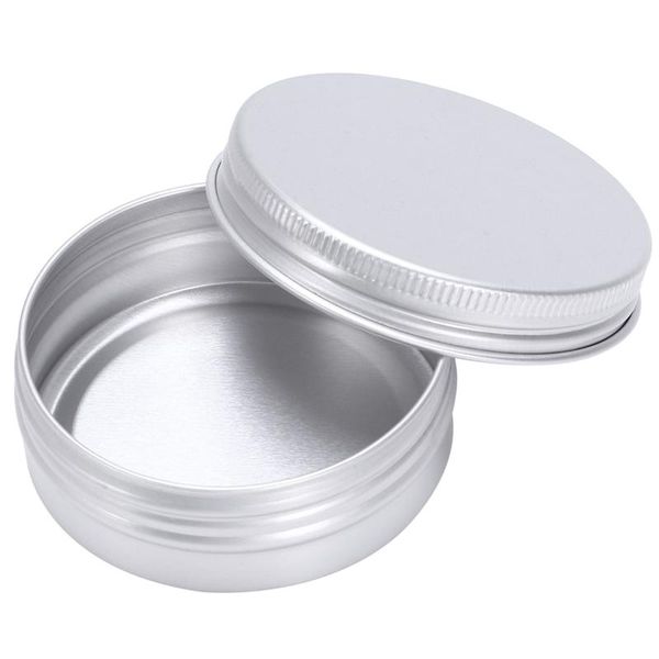 storage bottles & jars 12 x 50ml aluminium make up pots capacity empty small cosmetic/candle/spice tins
storage bottles & jars 12 x 50ml aluminium make up pots capacity empty small cosmetic/candle/spice tins