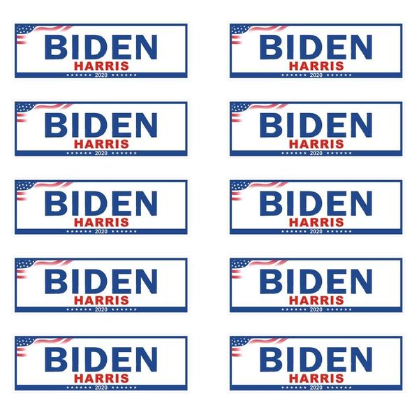 10pcs 2020 american president election rectangle sticker presidential candidate biden campaign rear windshield sticker wmtdvh xhlove
10pcs 2020 american president election rectangle sticker presidential candidate biden campaign rear windshield sticker wmtdvh xhlove