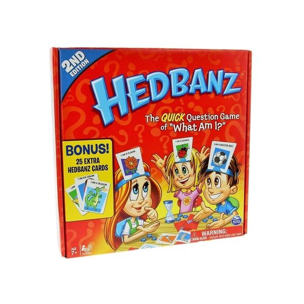 hedbanz game the quick question of what am i cards board game funny gadgets novelty toys children parents party games y200428
hedbanz game the quick question of what am i cards board game funny gadgets novelty toys children parents party games y200428
