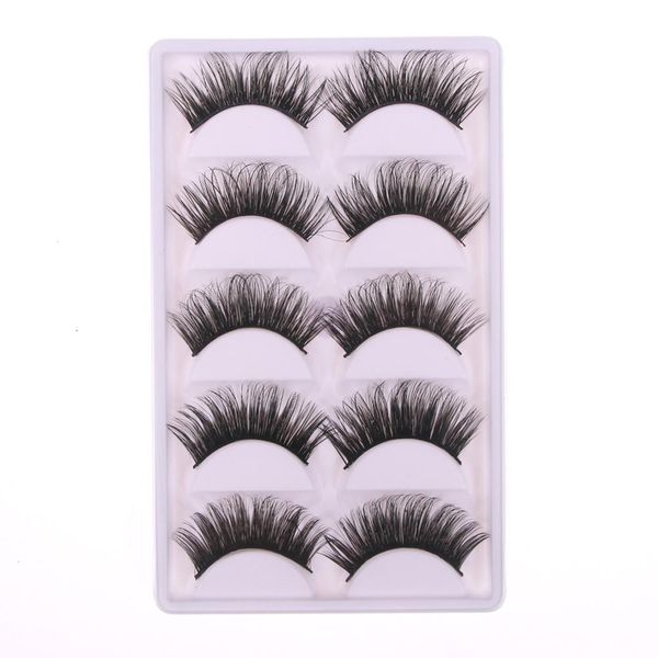 5pairs set 3d faux mink hair false eyelashes wispy criss cross fluffy thick natural handmade lash cruelty eye makeup tools swy wmtxwl
5pairs set 3d faux mink hair false eyelashes wispy criss cross fluffy thick natural handmade lash cruelty eye makeup tools swy wmtxwl