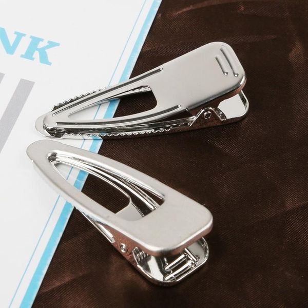 6x2.3cm gold silver vintage brushed metal side hair clip girls hairpins barrette 6x2. qylitn, Black;brown
6x2.3cm gold silver vintage brushed metal side hair clip girls hairpins barrette 6x2. qylitn, Black;brown